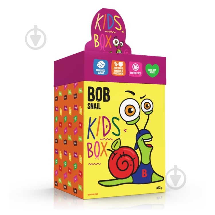 Конфета Bob Snail Набор с игрушкой и квестом 382 г - фото 1 Конфета Bob Snail Набор с игрушкой и квестом 382 г - фото 1