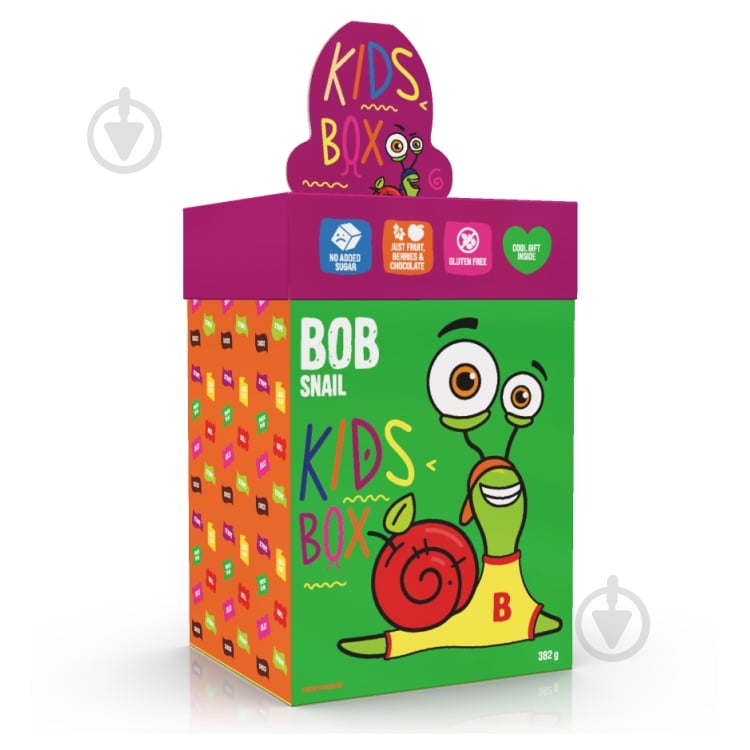Конфета Bob Snail Набор с игрушкой и квестом 382 г - фото 2 Конфета Bob Snail Набор с игрушкой и квестом 382 г - фото 2