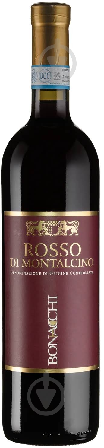 Вино Bonacchi Rosso di Montalcino 0,75 л - фото 1