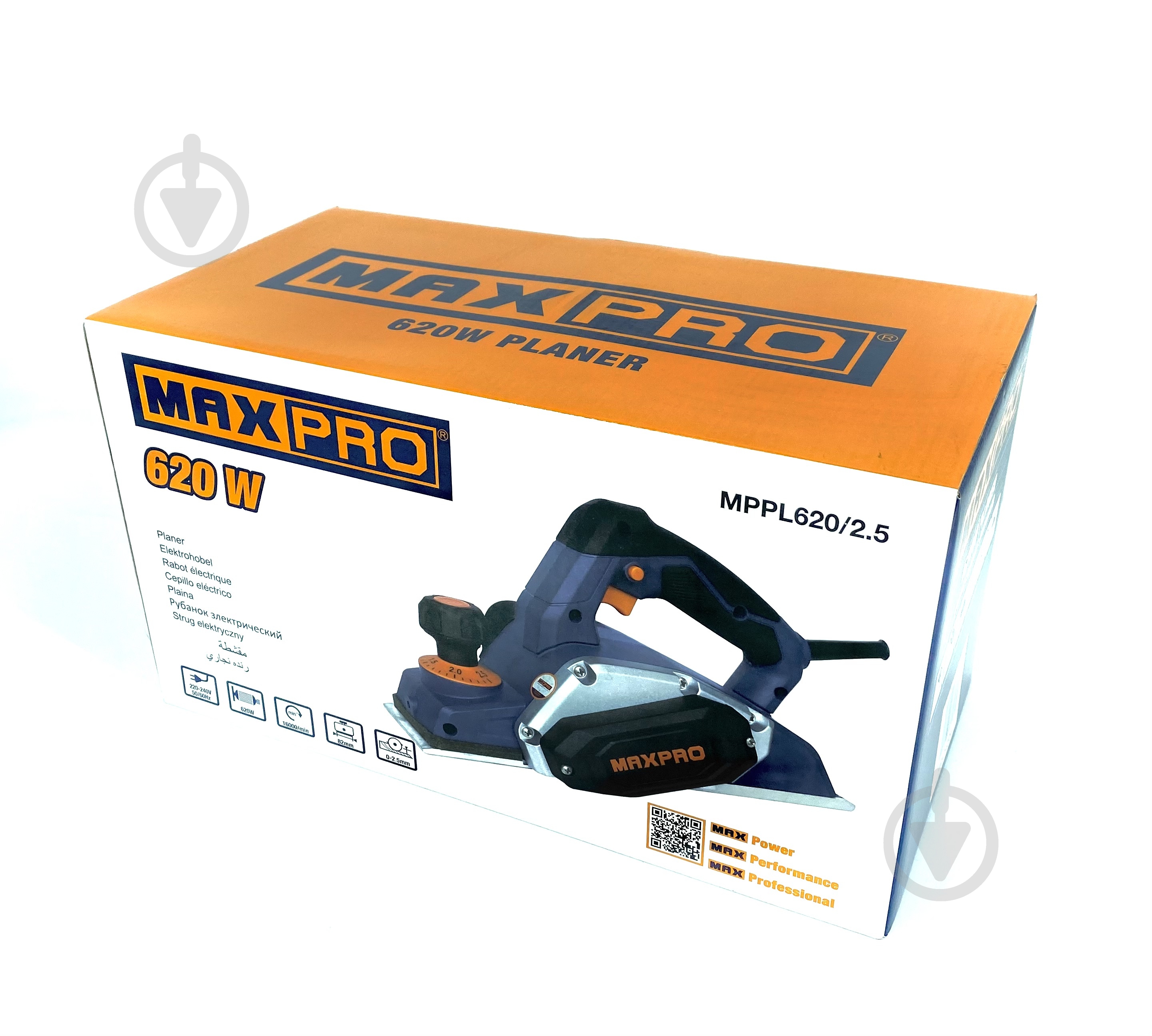 Электрорубанок Max pro MPPL620/2.5 - фото 6