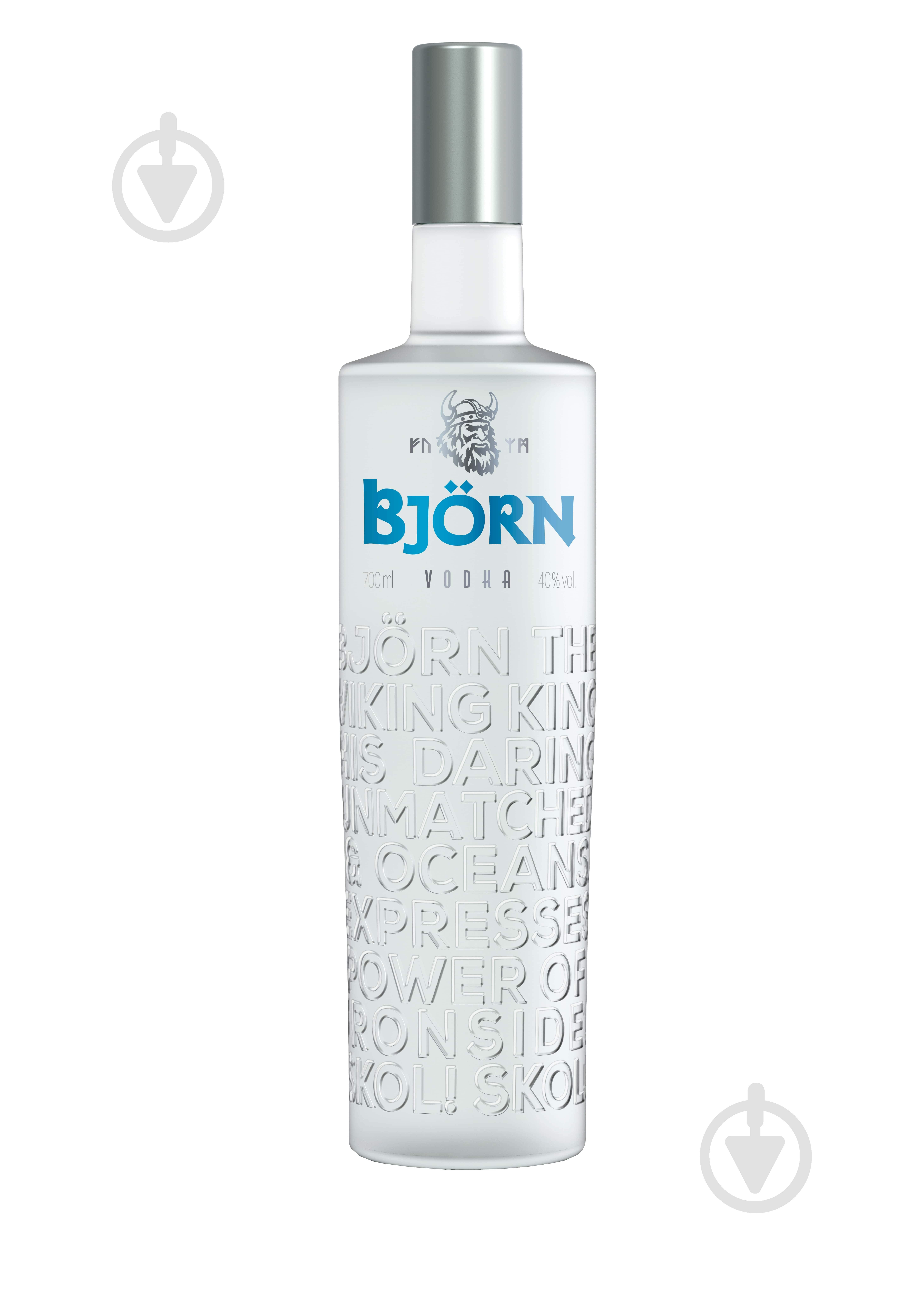 Водка Bjorn White 0,7 л - фото 1