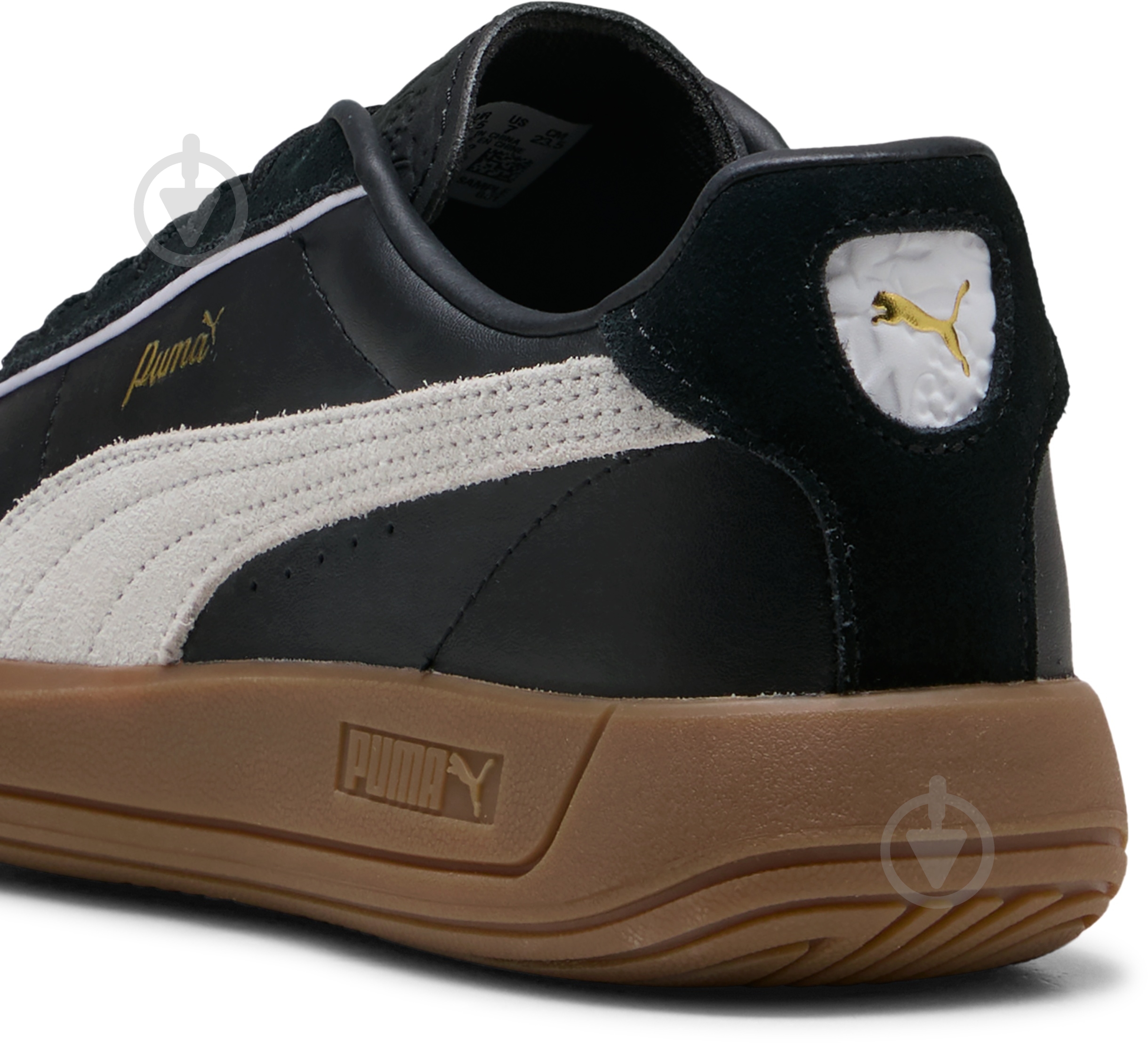 Кросівки жіночі демісезонні Puma Club Klassika 40036402 р.38,5 чорні - фото 5 Кросівки жіночі демісезонні Puma Club Klassika 40036402 р.38,5 чорні - фото 5