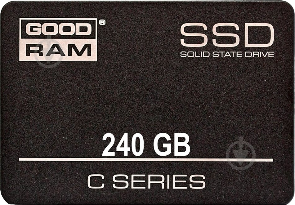 SSD-накопитель GOODRAM C100 240GB 2,5" SATA III (SSDPR-C100-240) - фото 1