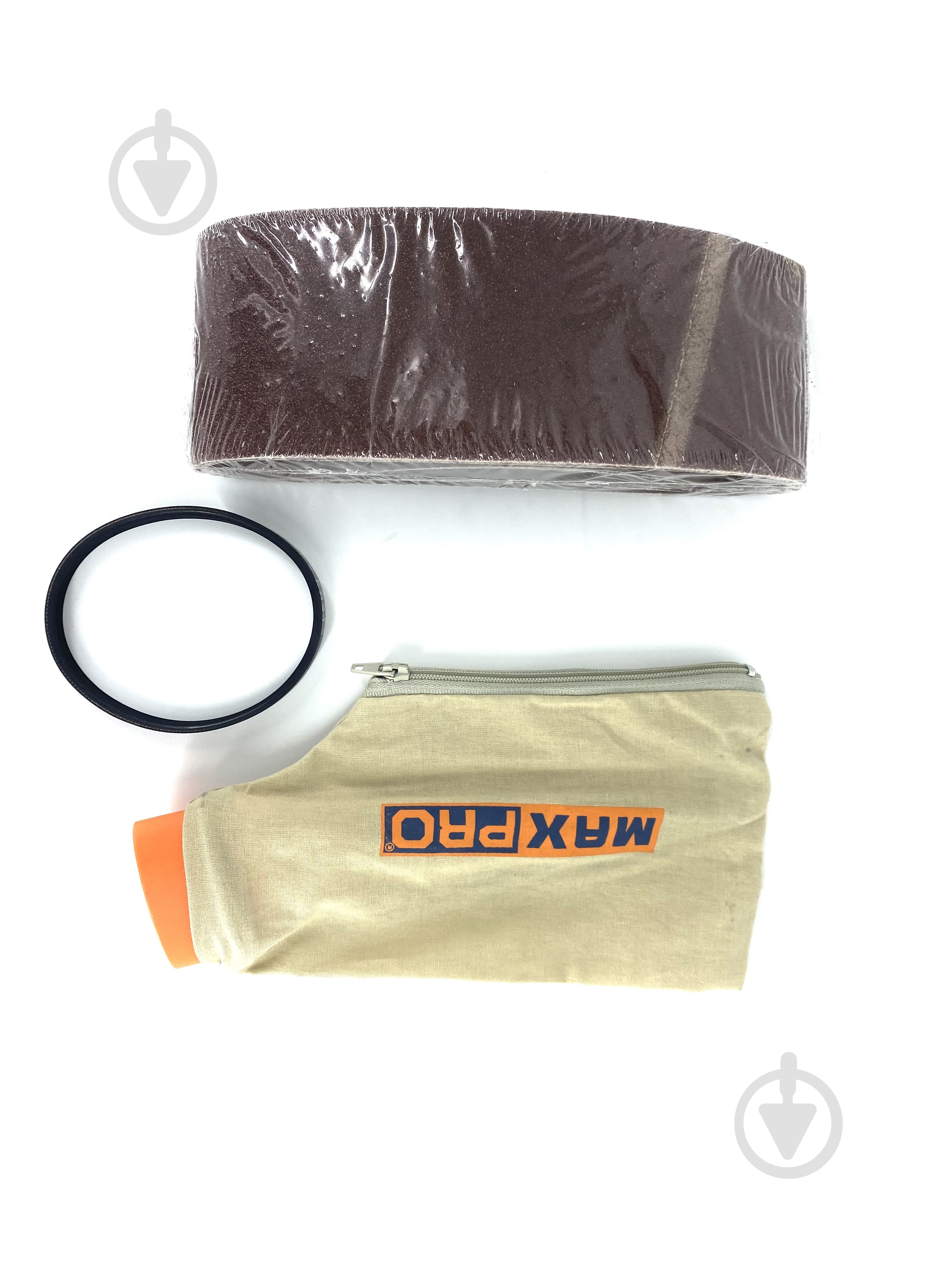 Стрічкова шліфмашина Max pro MPBS900/457V - фото 5