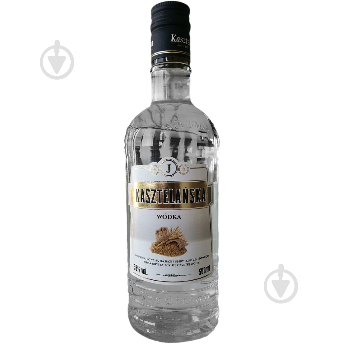 Водка Kasztelanska 38% 0,5 л - фото 1