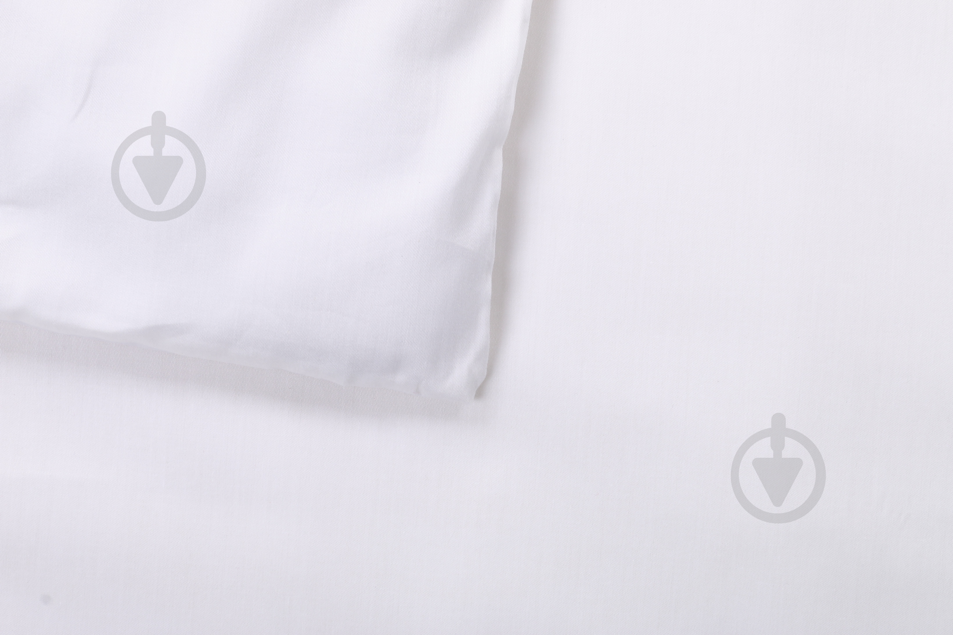 Комплект постельного белья priority sa 2 белый с зеленым Vandyck - фото 3