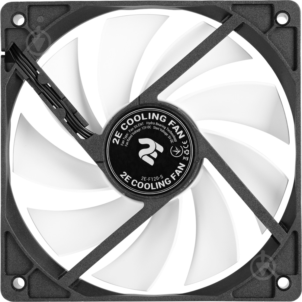 Вентилятор для корпуса 2E F120-S - фото 3 Вентилятор для корпуса 2E F120-S - фото 3