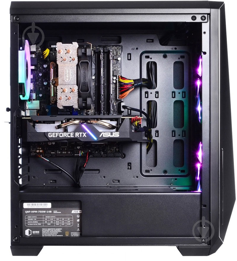Компьютер Artline Gaming X77 (X77v80) black - фото 8