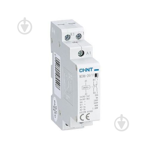 Контактор CHINT модульный NCH8-20/11 256052 - фото 1