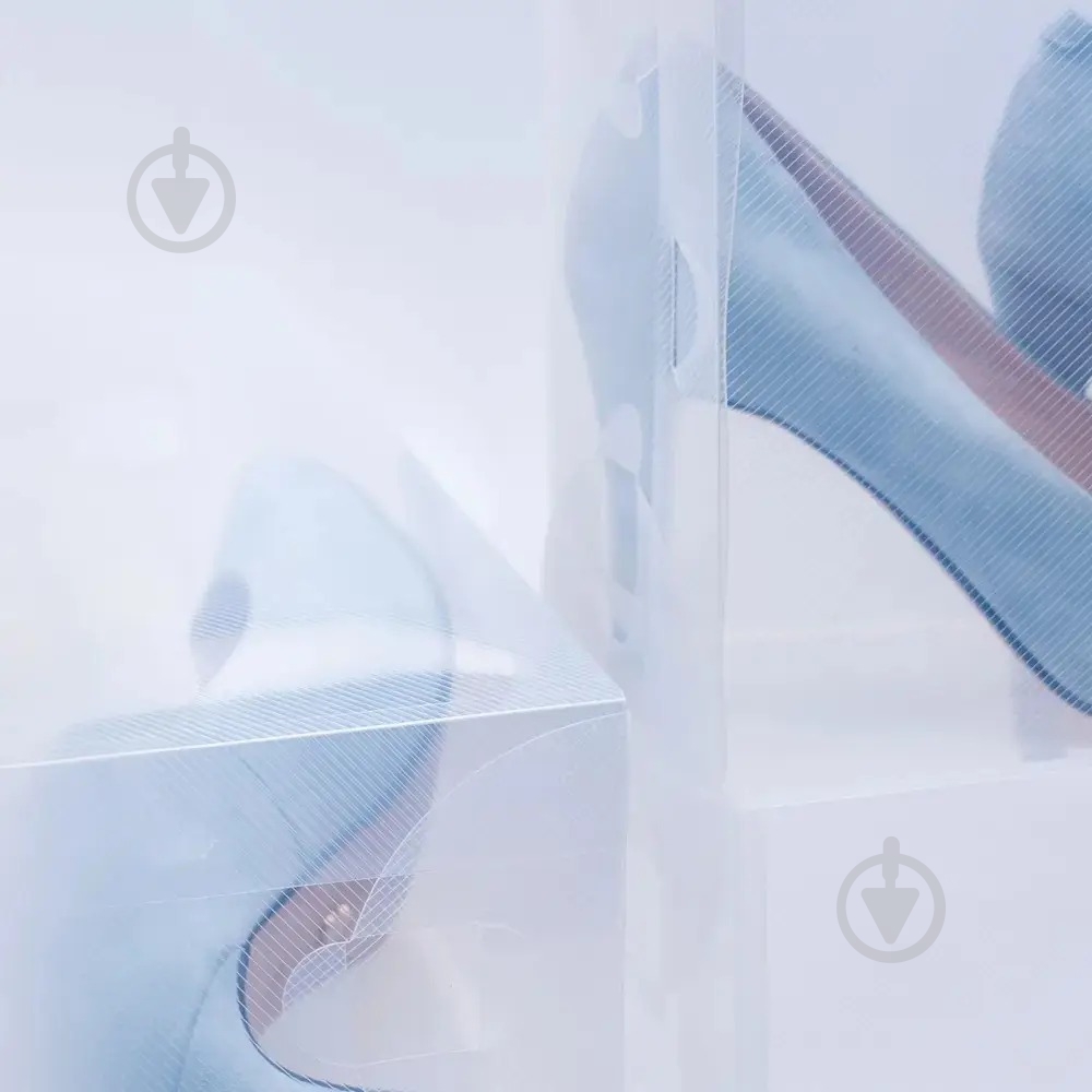 Набор коробок Supretto прозрачных пластиковых 3 шт. (8472) - фото 4