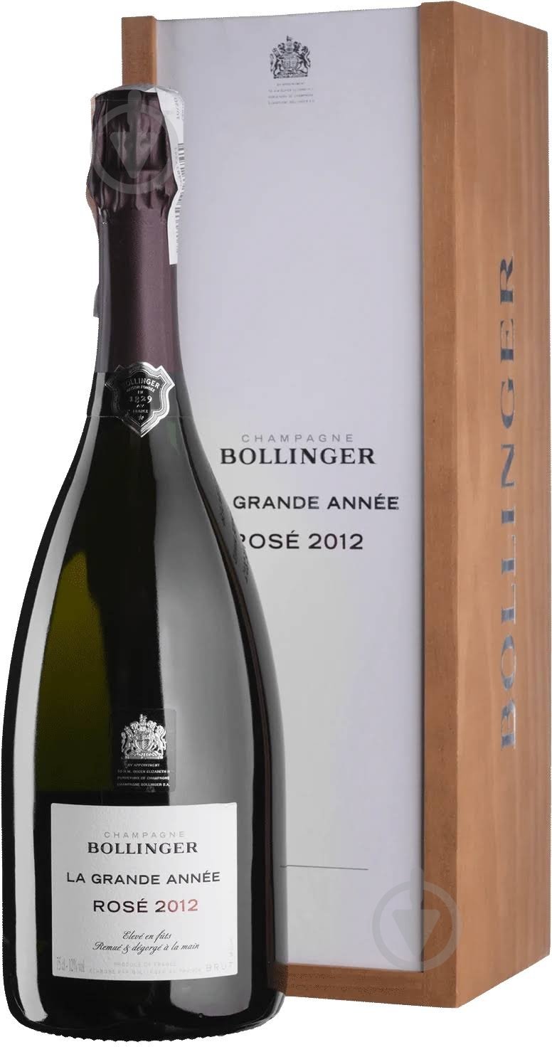 Вино ігристе Champagne Bollinger La Grande Annee Rose 0,75 л - фото 1