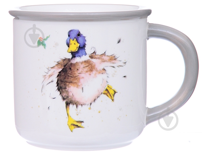 Чашка для чая Lefard Гусь 400 мл 	358-902 - фото 1