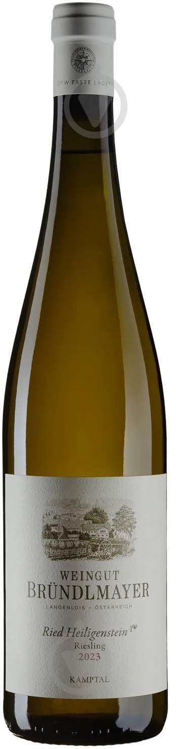 Вино Brundlmayer Ried Heiligenstein 1OTW Erste Lage Riesling 2023 0,75 л - фото 1 Вино Brundlmayer Ried Heiligenstein 1OTW Erste Lage Riesling 2023 0,75 л - фото 1