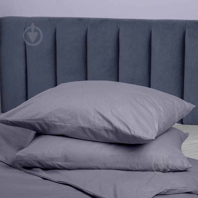 Комплект постільної білизни Mono 2.0 сірий Luna - фото 8