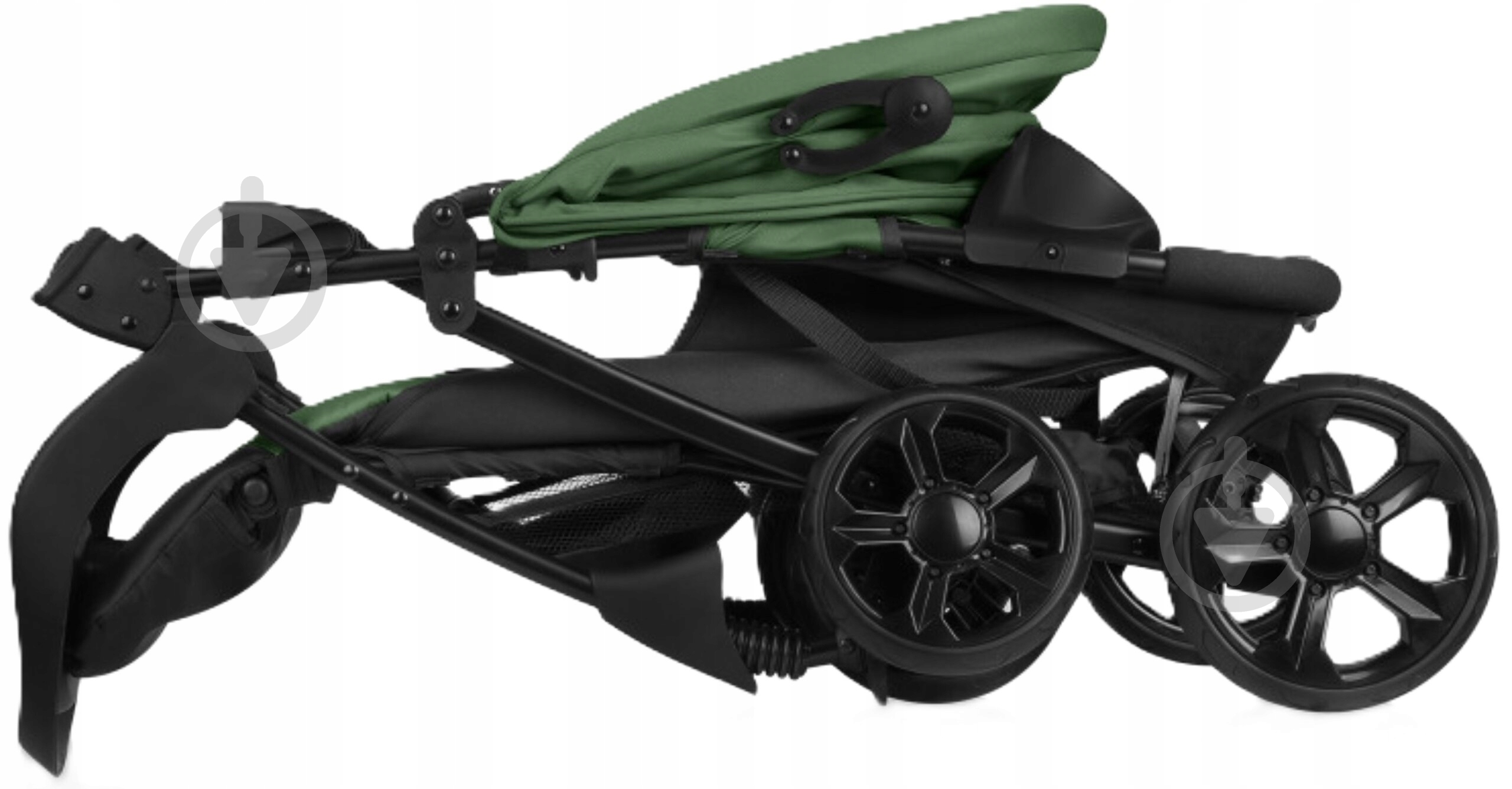 Коляска прогулочная Lionelo Emma Plus Green Emerald - фото 2