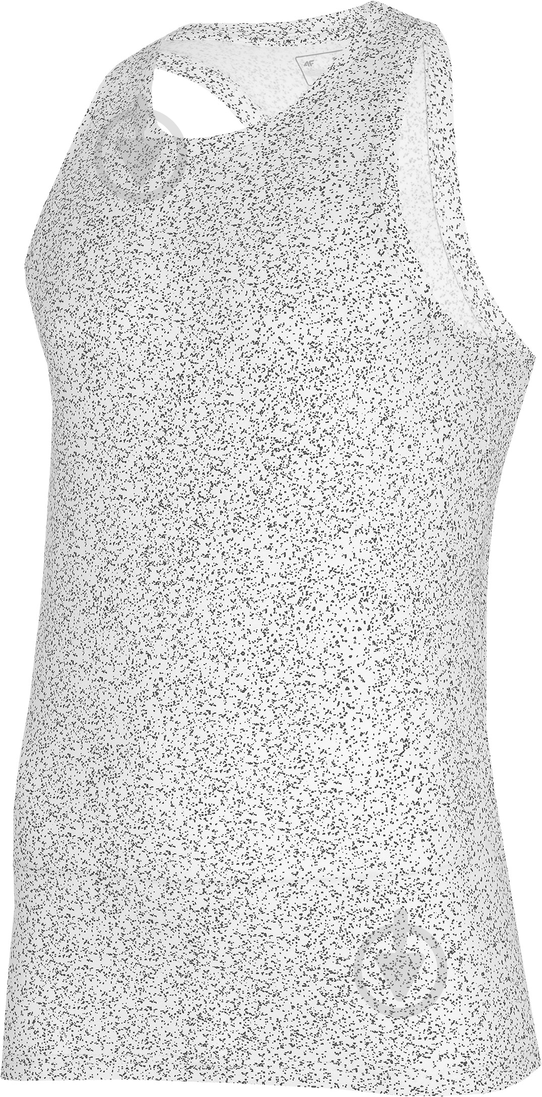 Футболка 4F D4L20-TSM309 M белый - фото 1 Футболка 4F D4L20-TSM309 M белый - фото 1