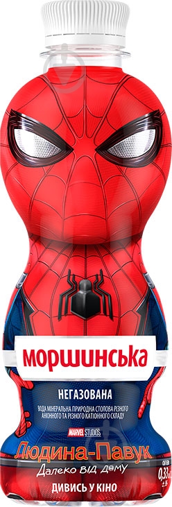 Вода Моршинська Спайдермен 0.33 л - фото 1