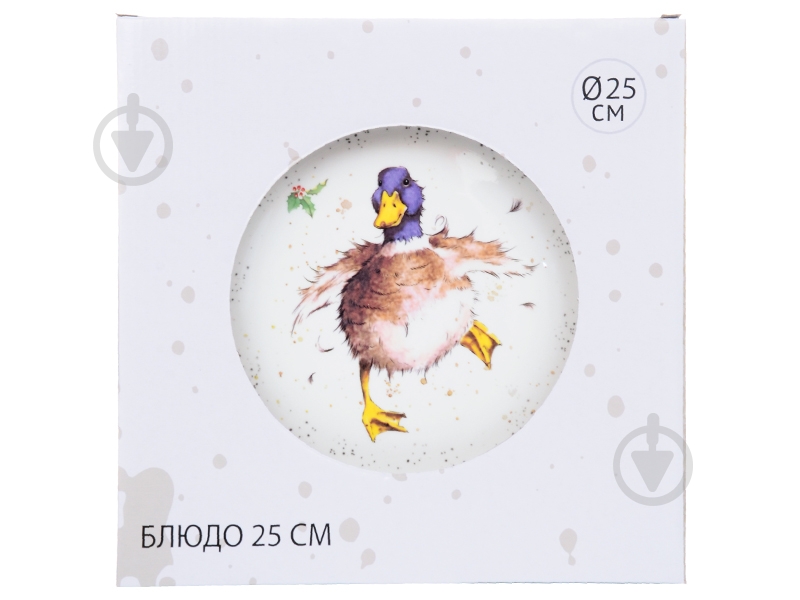 Блюдо сервировочное Lefard Гусак 25 см 358-905 - фото 3