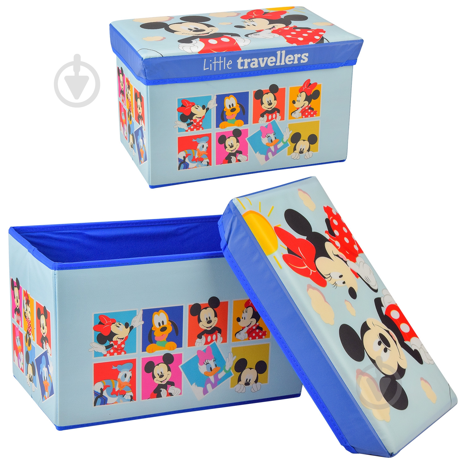 Корзинка декоративная Disney Mickey Mouse D-3526 - фото 1