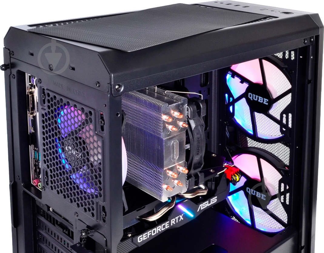 Системный блок Artline Gaming X77 (X77v81) black - фото 10