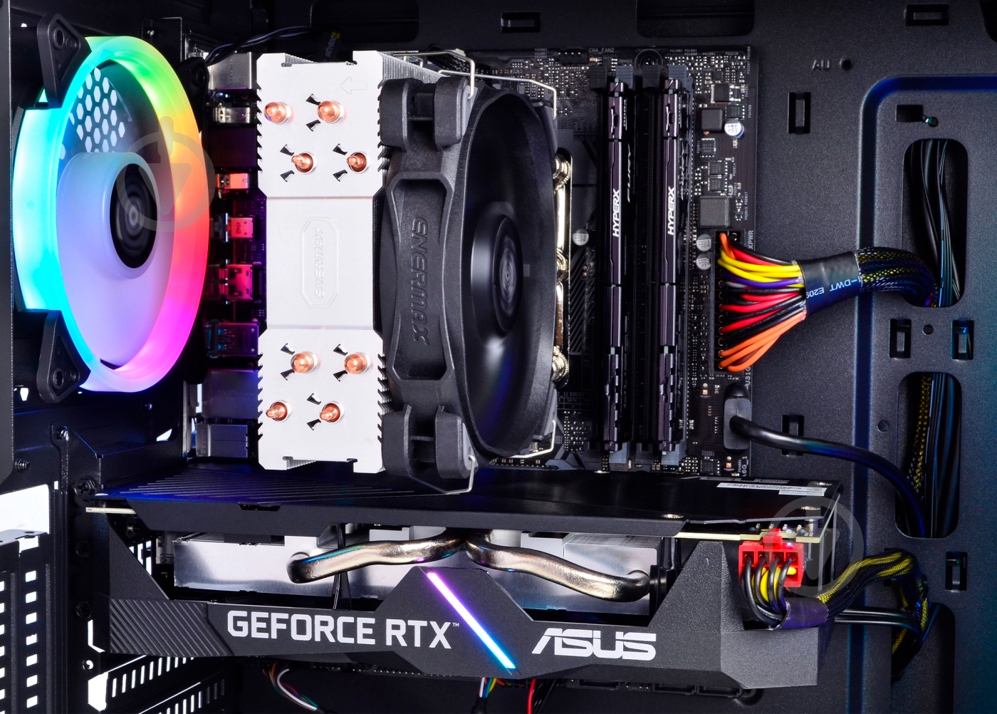 Системный блок Artline Gaming X77 (X77v81) black - фото 11