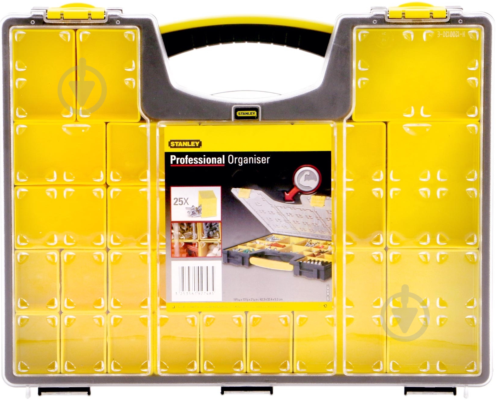 Органайзер для мелких деталей Stanley 1-92-748 - фото 2