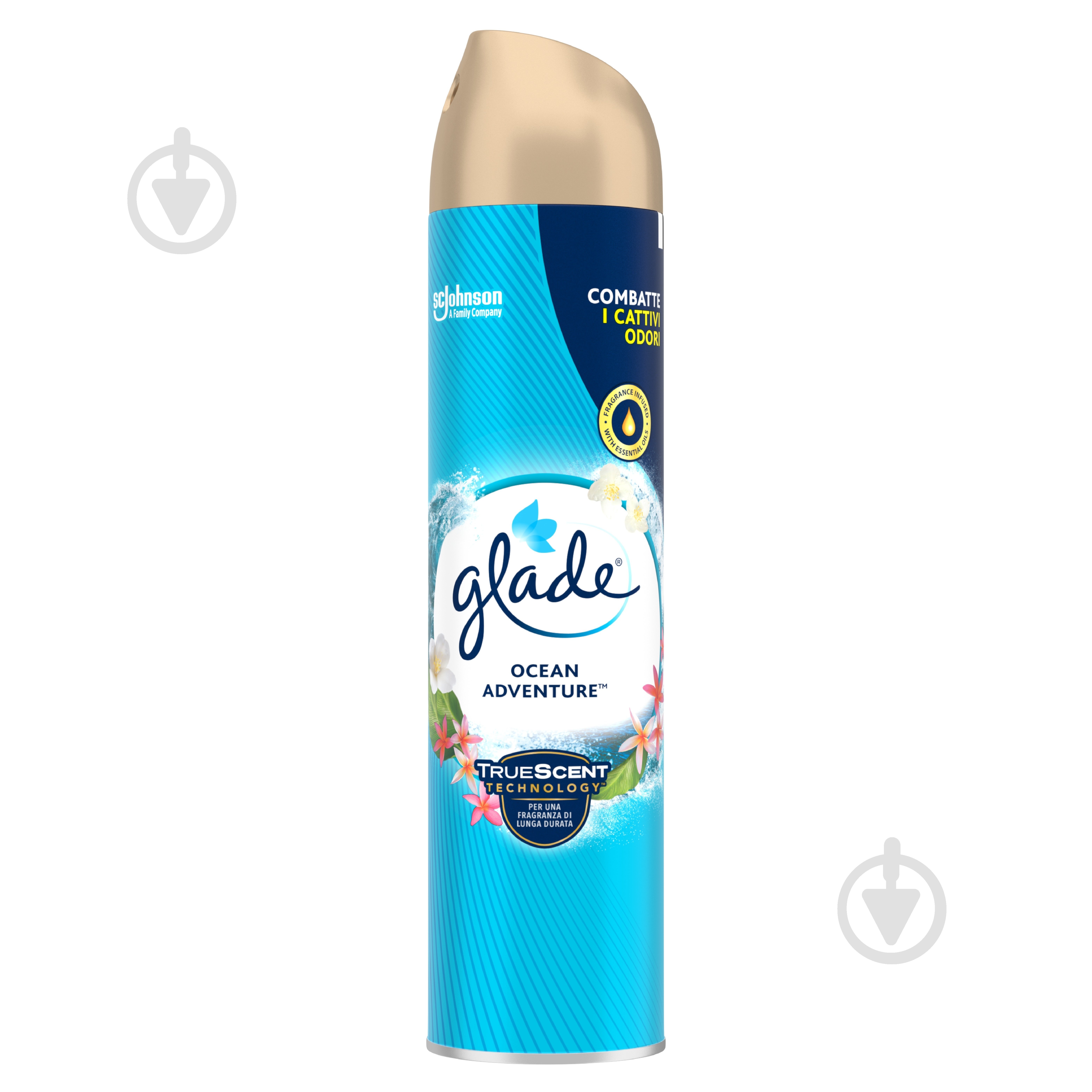 Освежитель воздуха Glade Океанський оазис 300 мл - фото 1