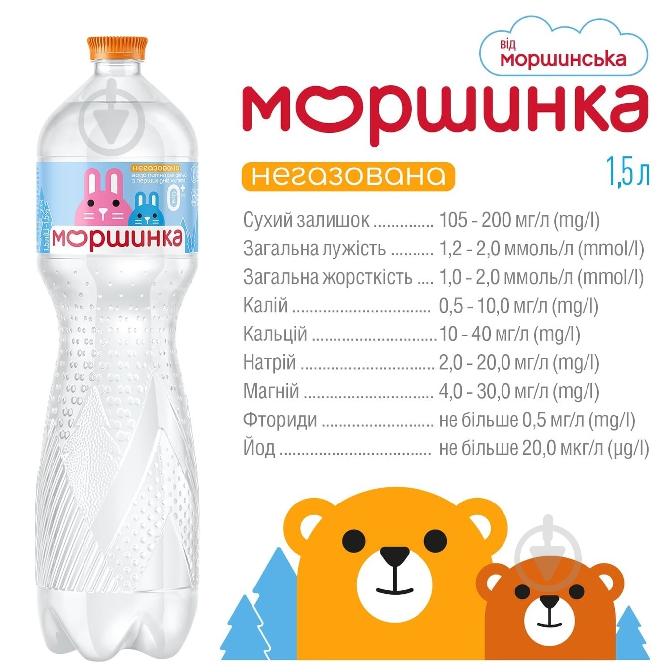 Вода Моршинська 1.5 л - фото 4