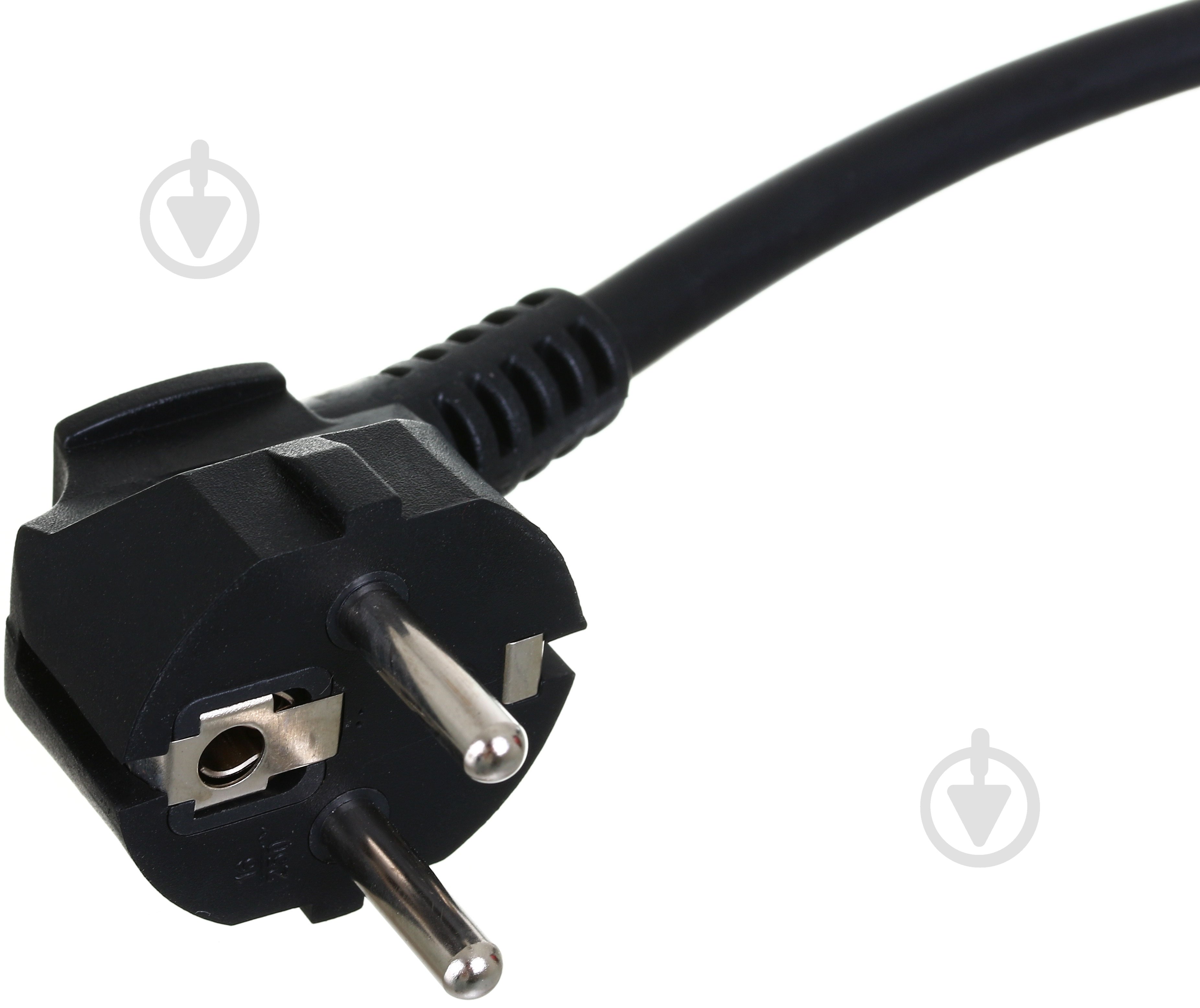 Удлинитель Expert на 1 кот. 2 USB с заземлением 3 гн. черный с красным 5 м BNG-OXP-17BU2 - фото 6