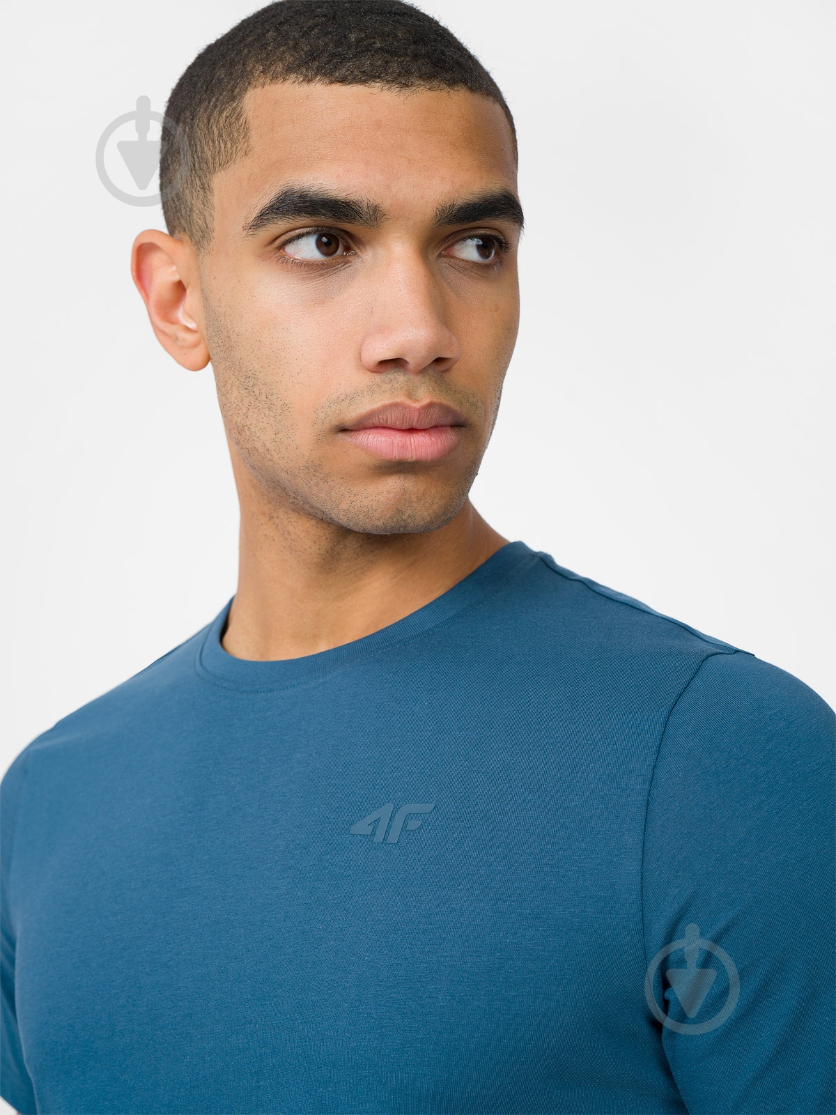 Футболка 4F TSHIRT 4FSS23TTSHM1047-32S р.M синий - фото 4