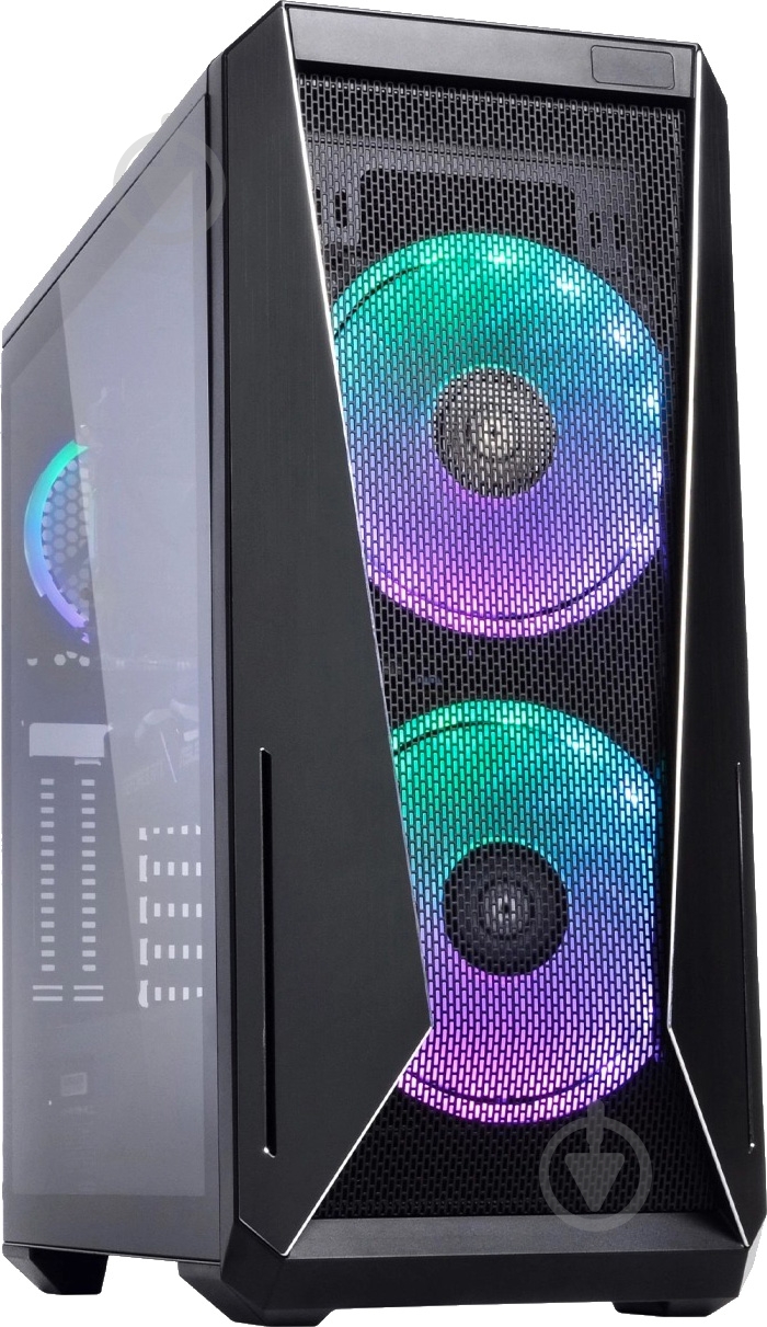 Компьютер персональный Artline Gaming X77 (X77v81Win) black - фото 1