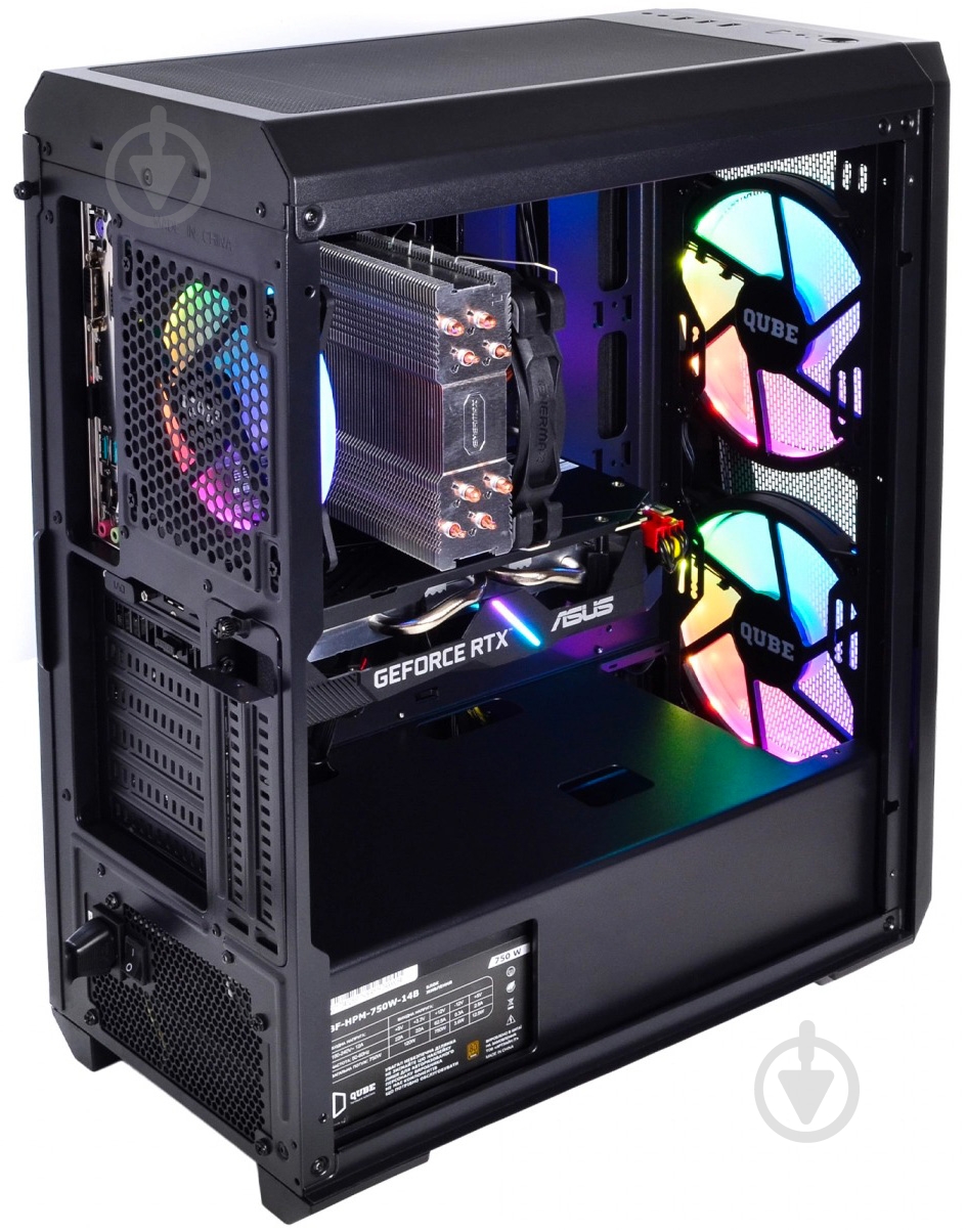 Компьютер персональный Artline Gaming X77 (X77v81Win) black - фото 10