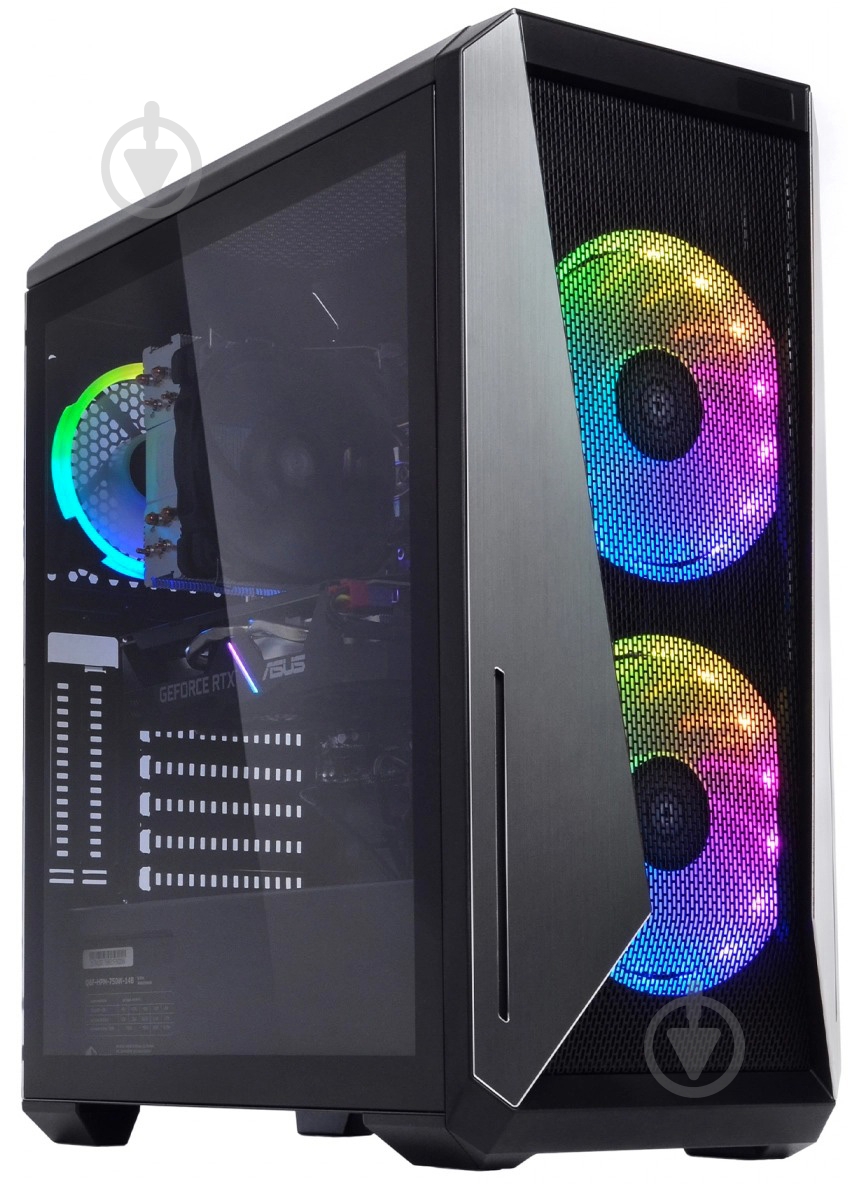 Компьютер персональный Artline Gaming X77 (X77v81Win) black - фото 7