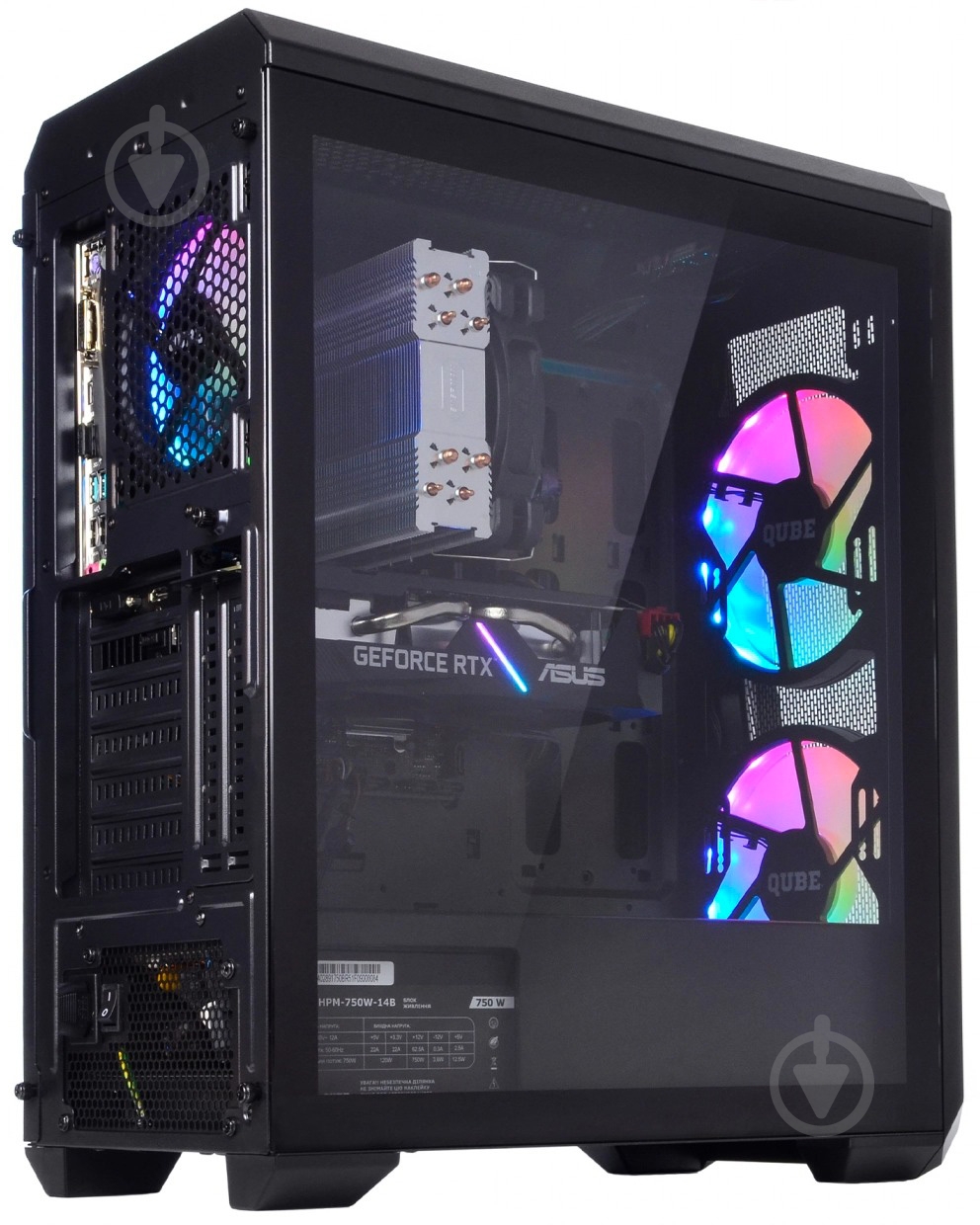 Компьютер персональный Artline Gaming X77 (X77v81Win) black - фото 9