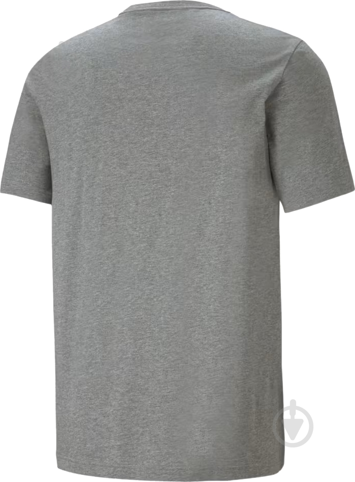 Футболка Puma ESS LOGO TEE 58666603 р.S серый - фото 5