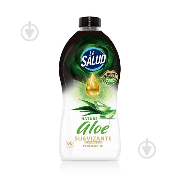 Кондиционер для белья LA SALUD ALOE NATURE 1,35 л - фото 1