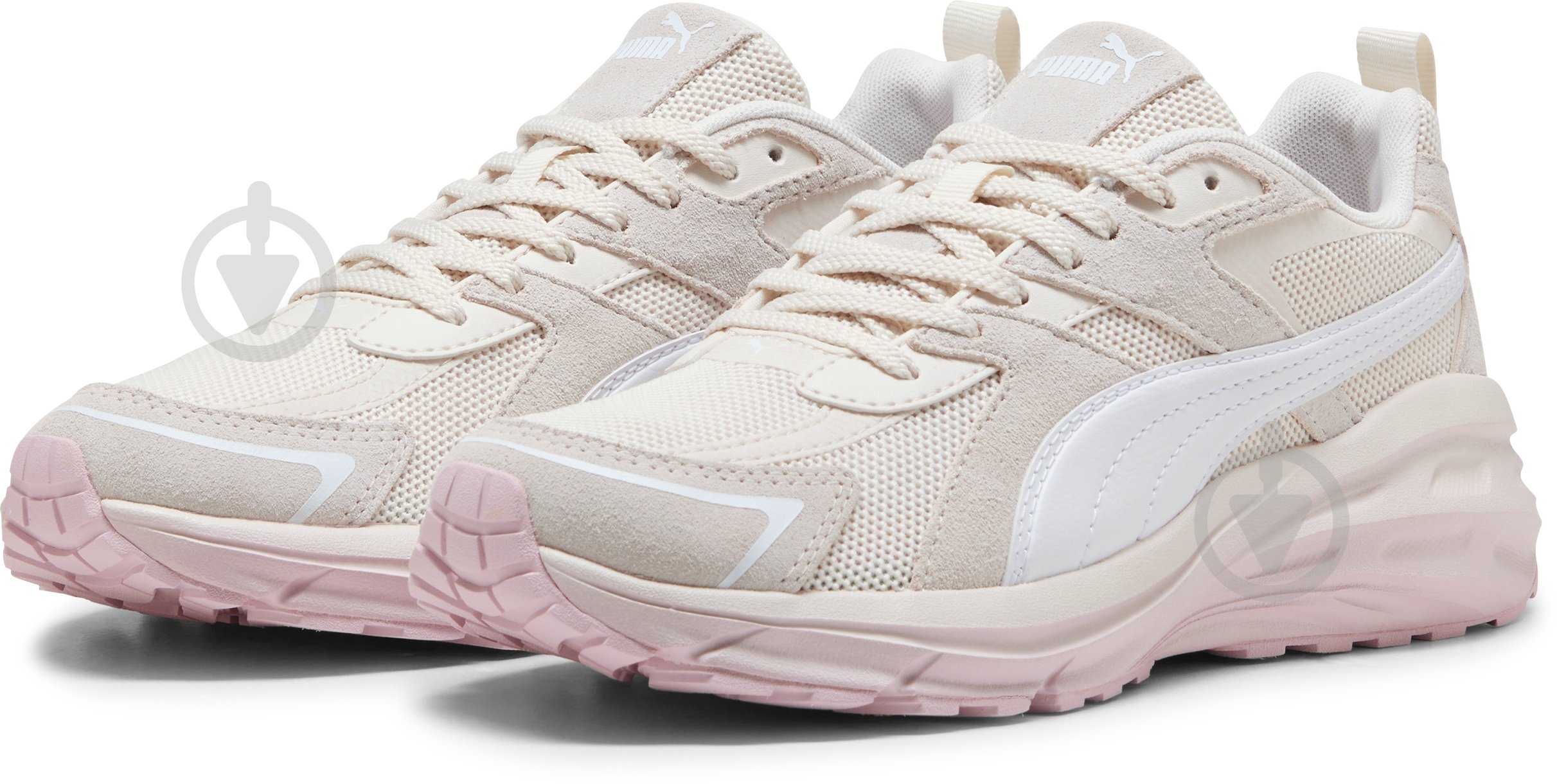 Кросівки жіночі демісезонні Puma HYPNOTIC LS 39529537 р.39 бежеві - фото 3