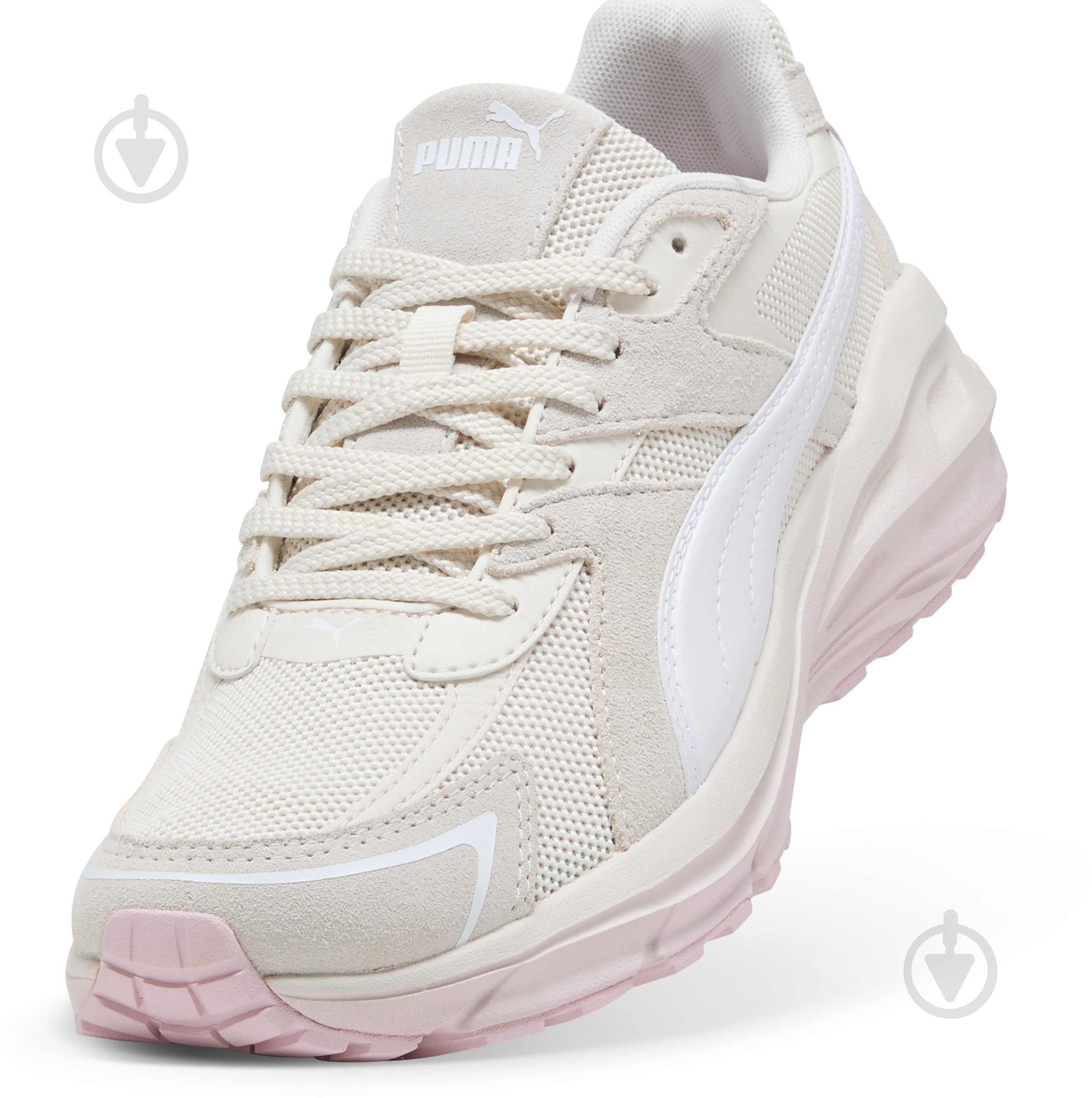 Кросівки жіночі демісезонні Puma HYPNOTIC LS 39529537 р.39 бежеві - фото 4