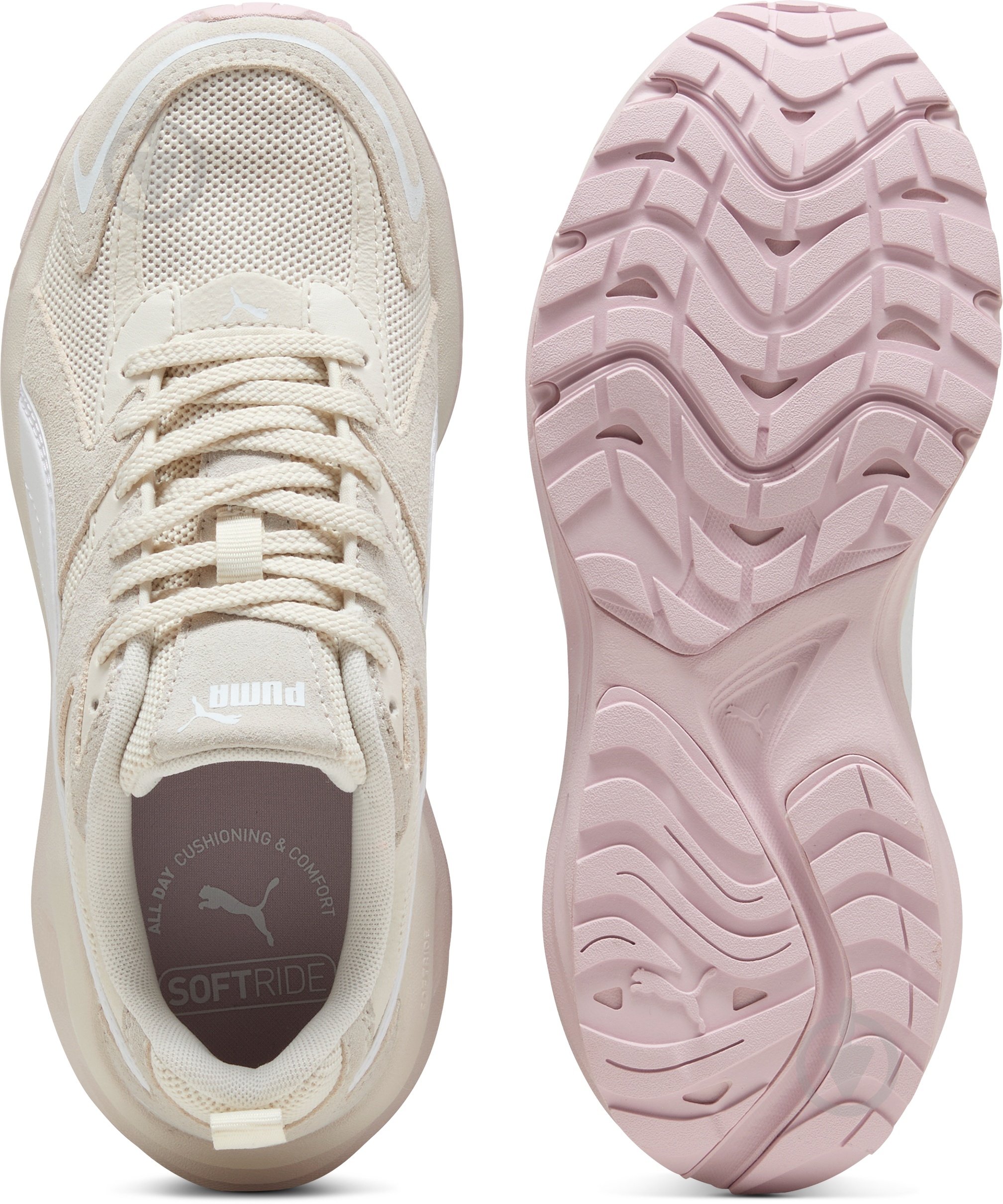 Кросівки жіночі демісезонні Puma HYPNOTIC LS 39529537 р.39 бежеві - фото 6