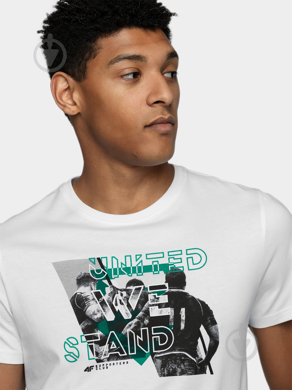 Футболка 4F D4L20-TSM241 S белый - фото 2