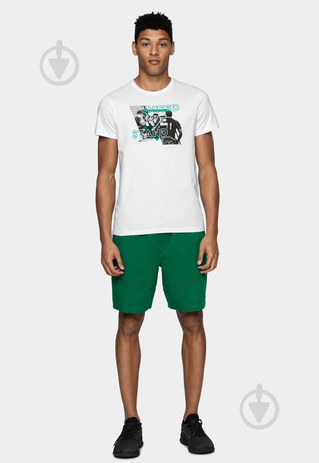 Футболка 4F D4L20-TSM241 S белый - фото 3