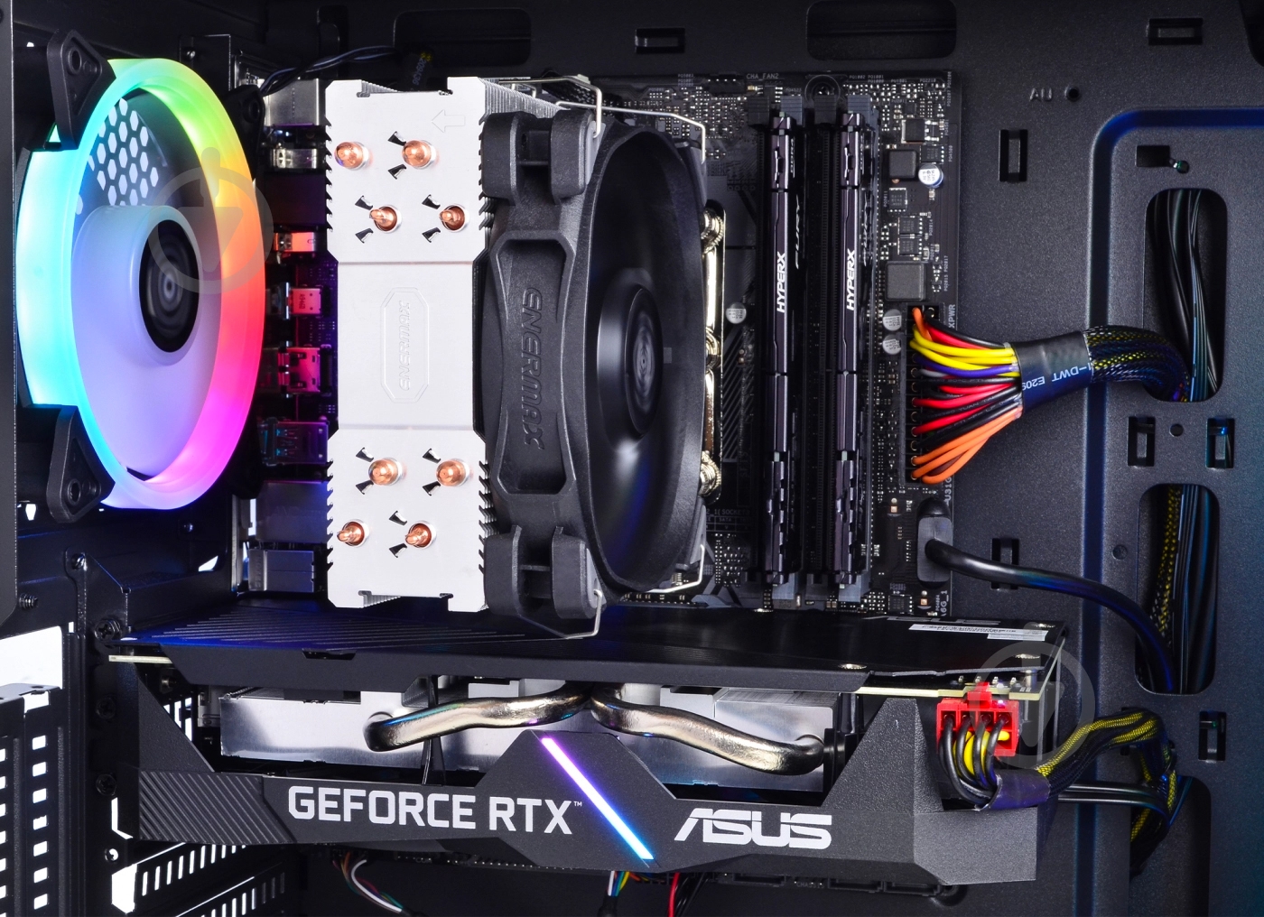 Компьютер персональный Artline Gaming X77 (X77v82) black - фото 10 Компьютер персональный Artline Gaming X77 (X77v82) black - фото 10