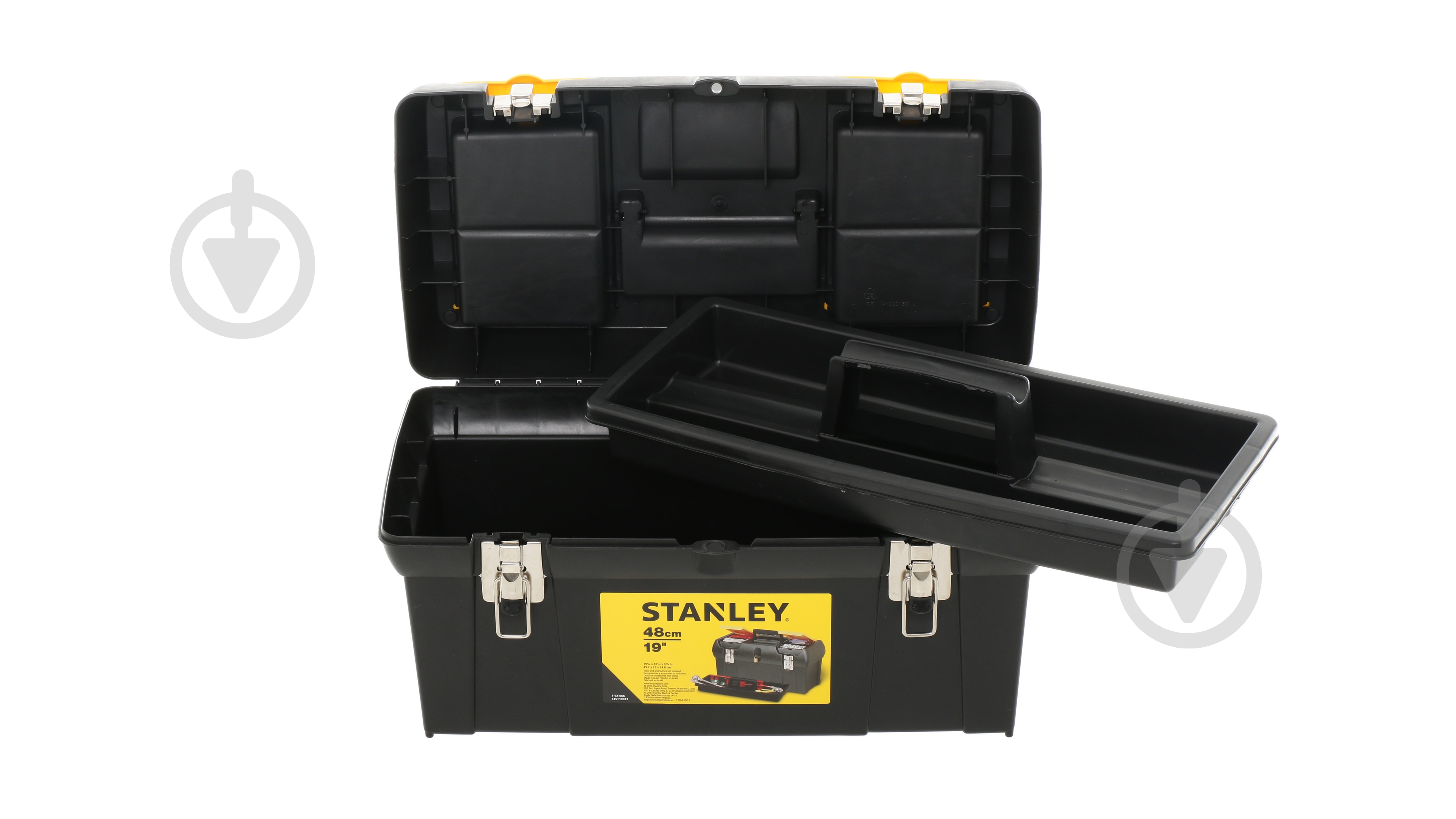 Ящик для ручного инструмента Stanley 19" 1-92-066 - фото 2