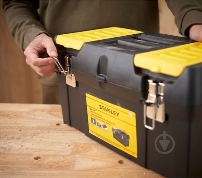 Сундук для ручного инструмента Stanley 19" 1-92-066 - фото 13