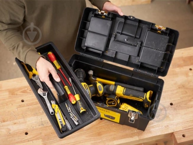 Сундук для ручного инструмента Stanley 19" 1-92-066 - фото 9