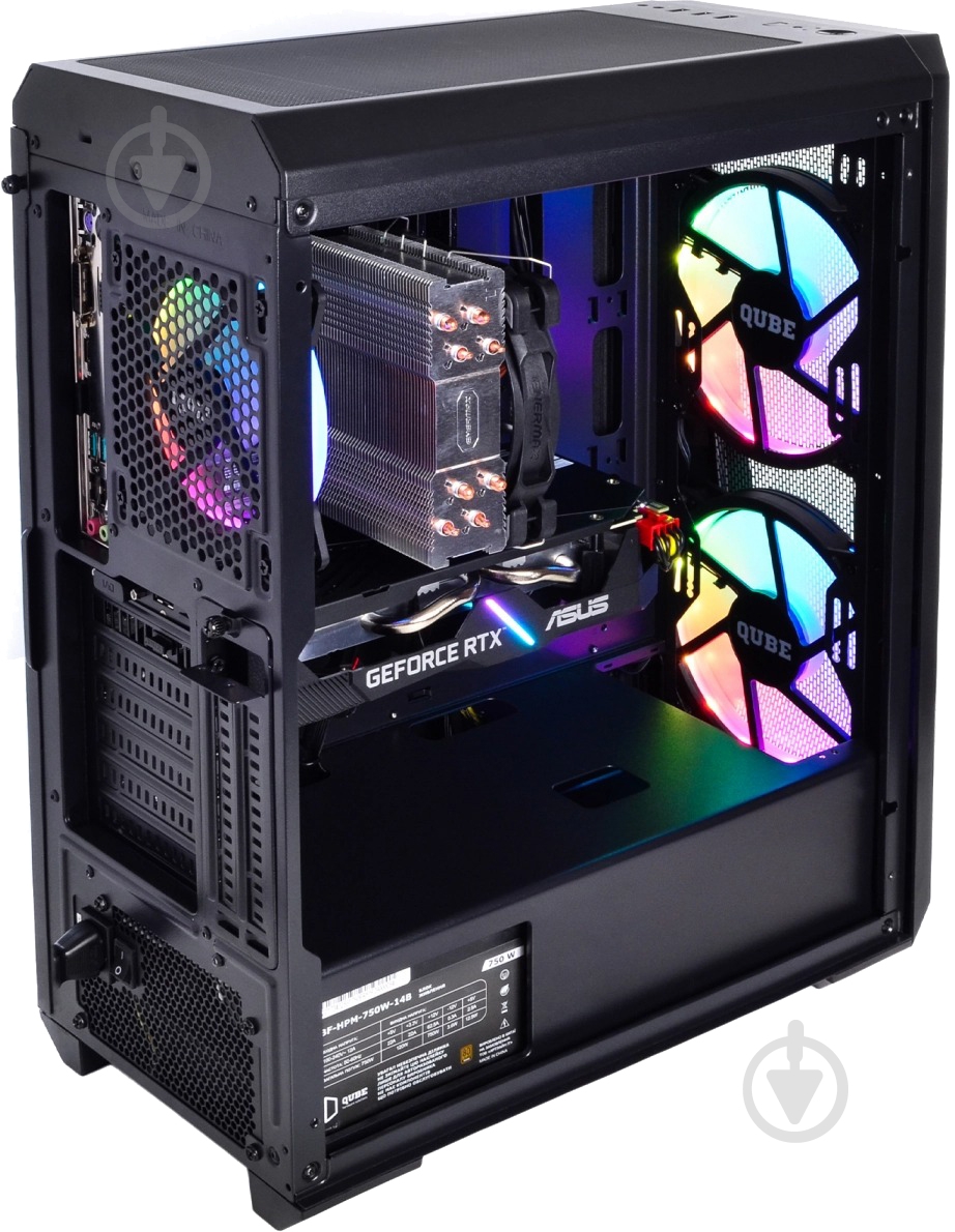 Компьютер персональный Artline Gaming X77 (X77v82Win) black - фото 10 Компьютер персональный Artline Gaming X77 (X77v82Win) black - фото 10