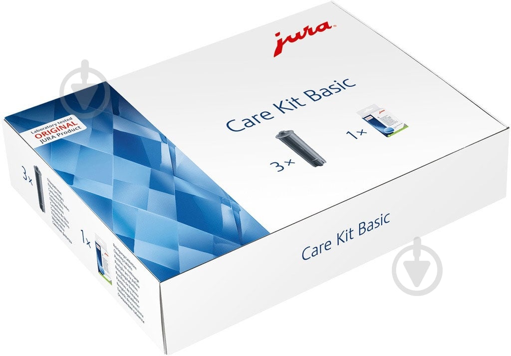 Набір Jura 25067 для обслуговування Care Kit Consumer Basic (CLARIS Smart+) - фото 2
