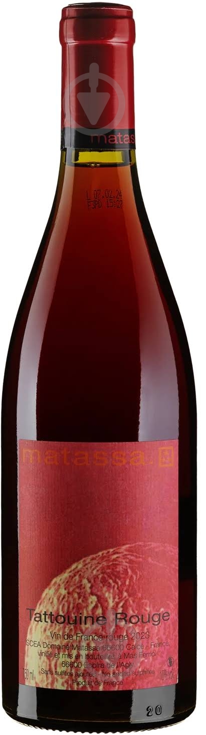 Вино Matassa Tattouine 2023 0,75 л - фото 1