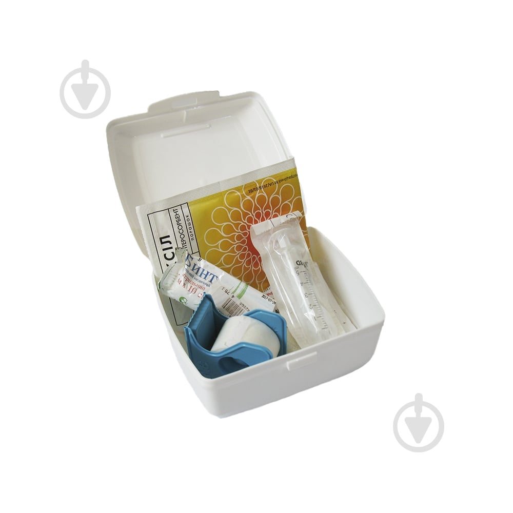 Контейнер для хранения для хранения медикаментов 1950.2 MEDBOX 0,85 л 60x150x125 мм - фото 2