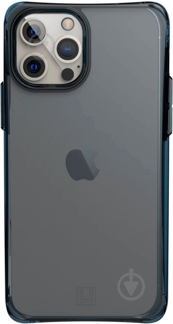 Чехол UAG Mouve Soft Blue 112352315151 для Apple iPhone 12Apple iPhone 12 Pro - фото 1